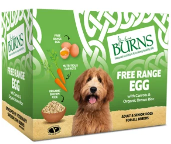 - ​​Pet toys under    yuanBurns Free Range Eggs Trays (6 x 395g)