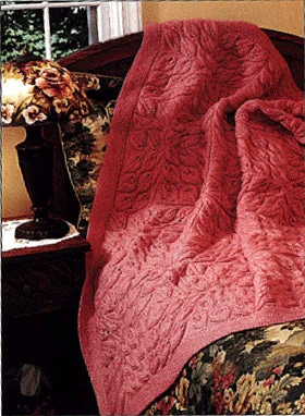 - Pet diabetes prescription foodCascading Leaves Throw Pattern (Knit) - Version 1