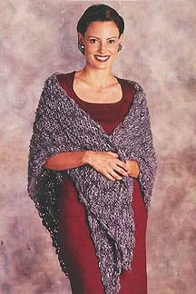 - Degradable pet feces bagSimple Shawl Pattern (Knit)
