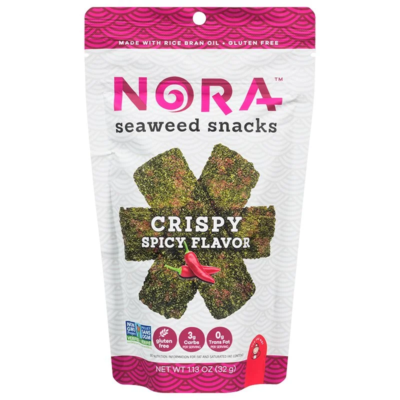 - Pet fence foldable indoorNora Crispy Spicy Seaweed Snacks - 32g