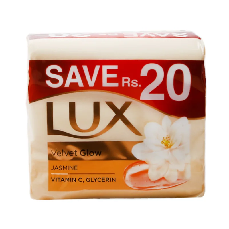  -Non-contact cat thermometerLUX SOAP VELVET GLOW JASMINE SAVE RS.20 TRIO PACK 3X128GM