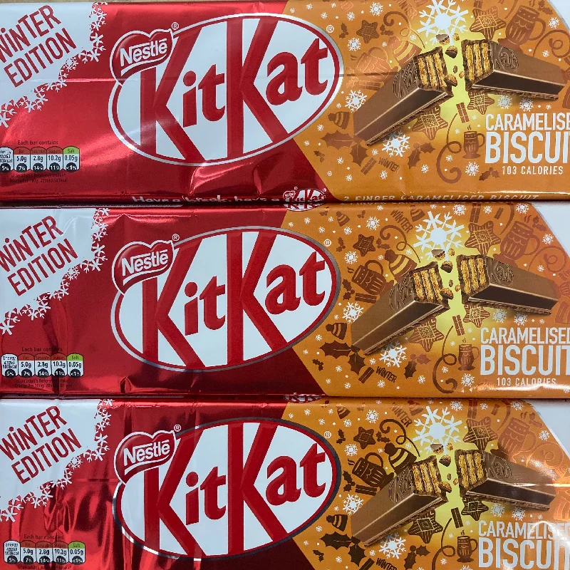 - Cat anti-jump window safety net27x KitKat 2 Finger Caramelised Chocolate Bars (3 Packs of 9 Bars)