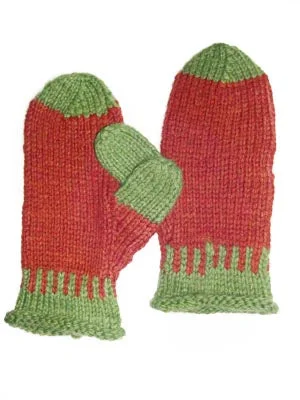 - Pregnant cat delivery room warming boxStarter Mittens (Knit)