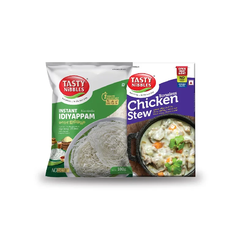 - Natural latex pet mattressNon veg breakfast | Instant Idiyappam 100g | Chicken Stew 200g