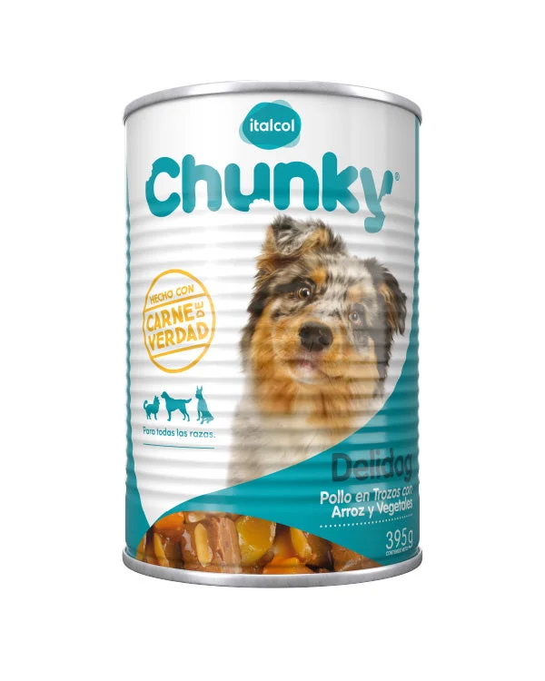 - Pet vitamin complex nutrition tabletsChunky Delidog Lata Trozos De Pollo