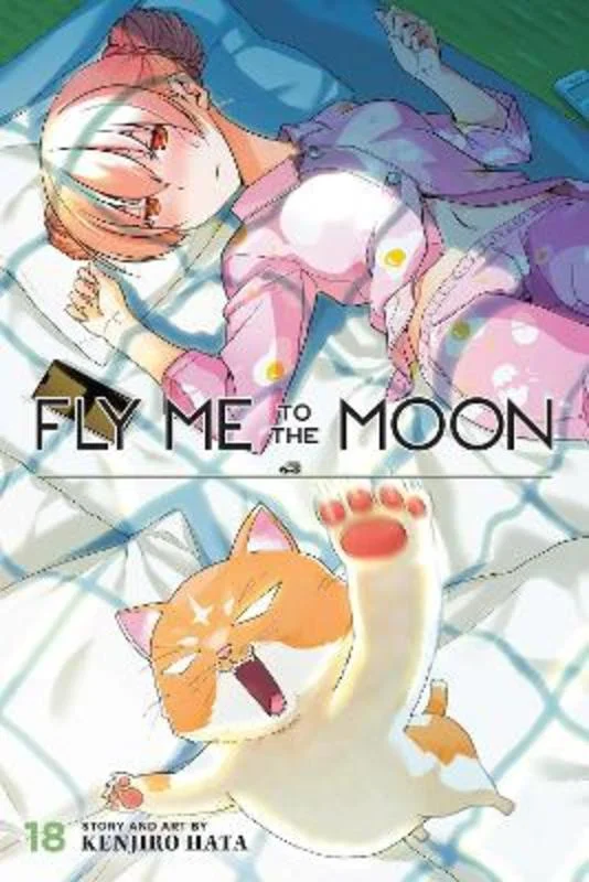  -Non-contact cat thermometerFly Me to the Moon, Vol. 18 : Volume 18