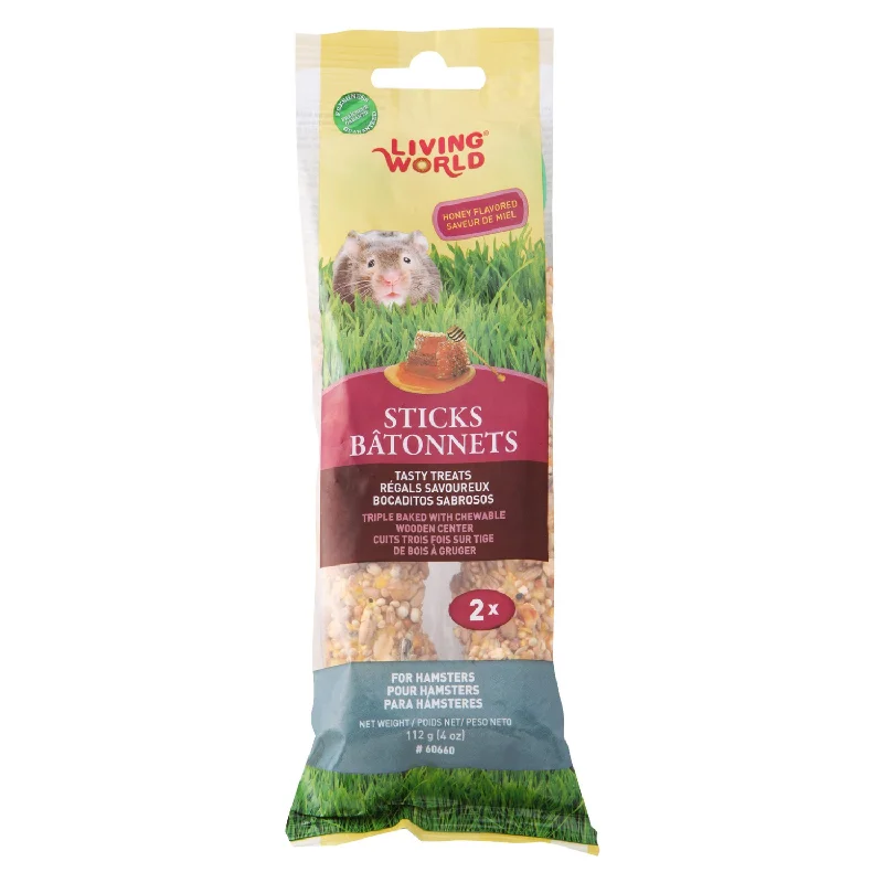 - Cat hair ball removal and hair removal creamHamster Treat Sticks - Honey Flavored - 112 g - 2 pack