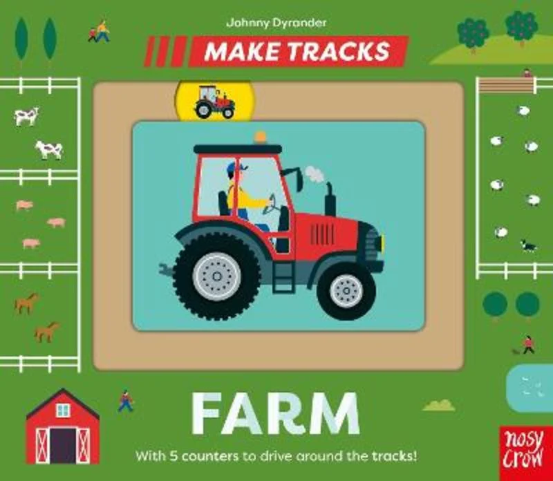  -Anti-scratch scratching board AND cat bed in oneMake Tracks: Farm