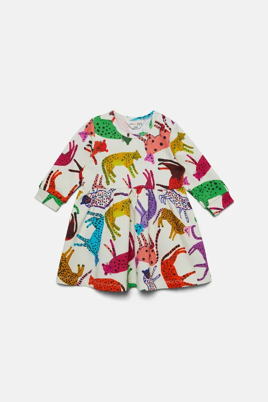 - Pet vitamin complex nutrition tabletsLeopards Baby Dress