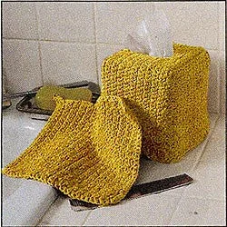 - Pet water dispenser UV sterilization versionCrochet Tissue Box Holder and Washcloth Pattern (Crochet)