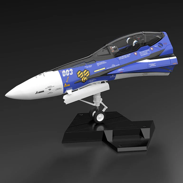 ---Plamax MF-61 Fighter Nose Collection VF-25G Michael Blanc's Fighter Model Kit
