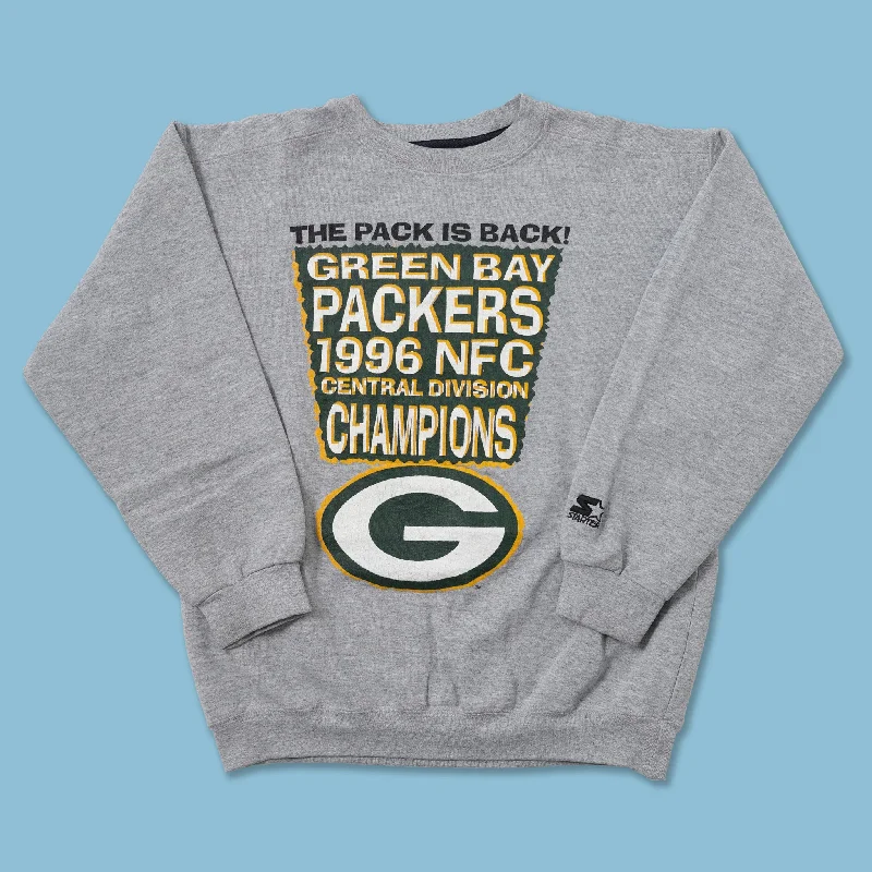 - Winter dog thick down jacketVintage Starter Green Bay Packers Sweater Small