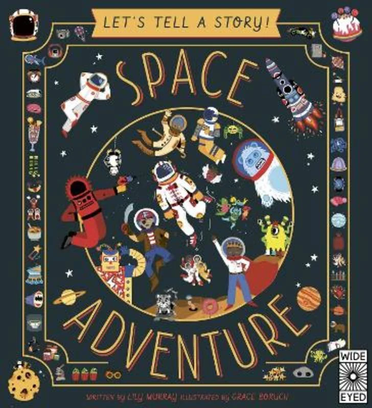 - Cat anti-jump window safety netLet's Tell a Story: Space Adventure