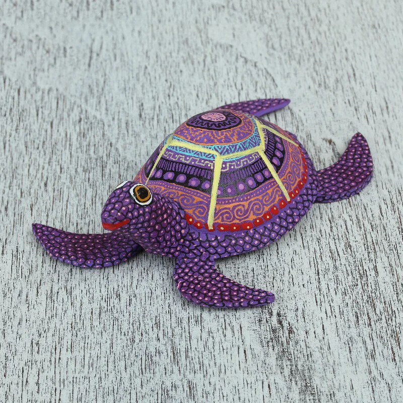  -Anti-slip claw protection raincoat FOR dogsExquisite Turtle Handcrafted Copal Wood Alebrije Turtle Figurine