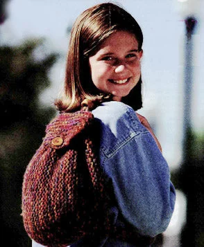 - Degradable pet feces bagSimple Garter Stitch Backpack Pattern (Knit)
