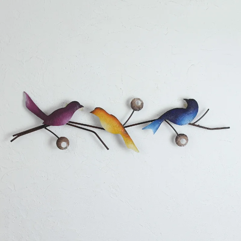 - Pet smart GPS locatorSinging Trio Steel Wall Sculpture of Three Colorful Birds from Mexico - Pet smart GPS locatorSinging Trio Steel Wall Sculpture of Three Colorful Birds from Mexico