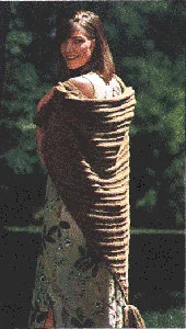 - Deodorizing cat litter tofu litterJoans Any Wear Shawl (Knit)