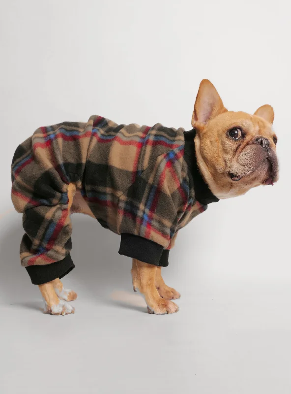 Pet holiday dress-up clothesConway Dog Pajama Jumpsuit