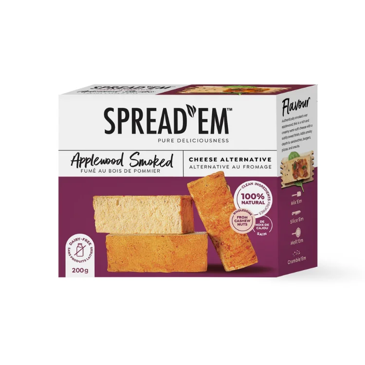 - Automatic induction pet water dispenserSpread'Em Applewood Smoked Cheese - 200g