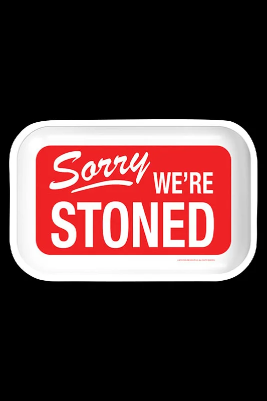 - ​​Christmas pet Christmas clothingRolling Tray - Sorry We're Stoned