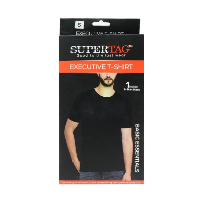 - Postoperative pet anti-licking Elizabethan collarSUPER T SHIRT BLACK SMALL P1