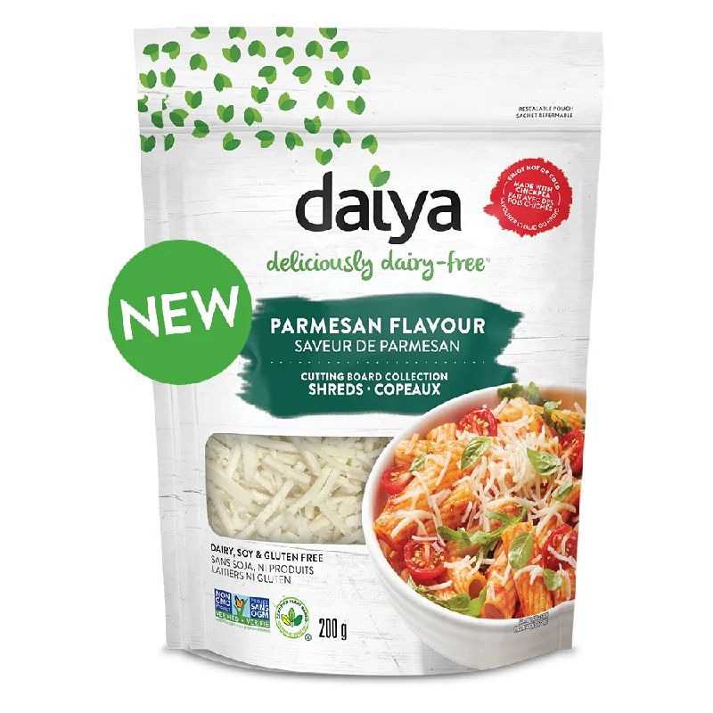 - Dog disposable foam shower gelDaiya Parmesan Cutting Board Shreds - 200g