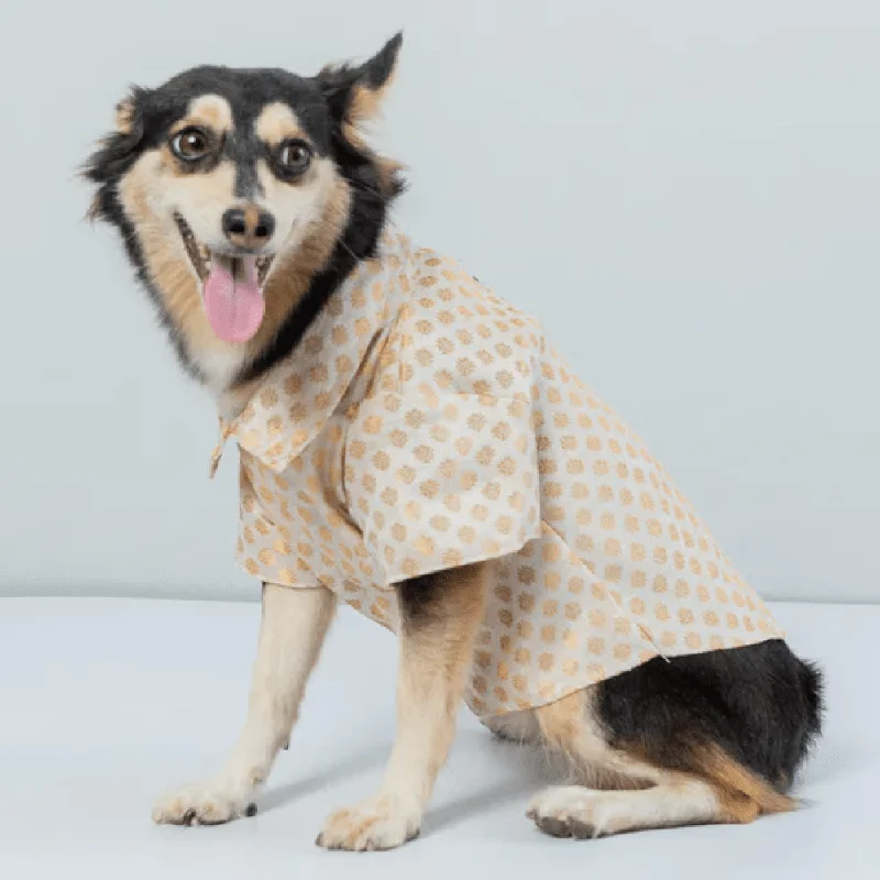 - Dog heart rate monitoring collarPawgypets Occasion Wear Shirt for Dogs and Cats (White)