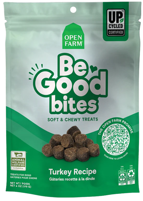 - Dog food online shopping recommendationOpen Farm - Be Good Bites - Turkey Recipe Dog Treats