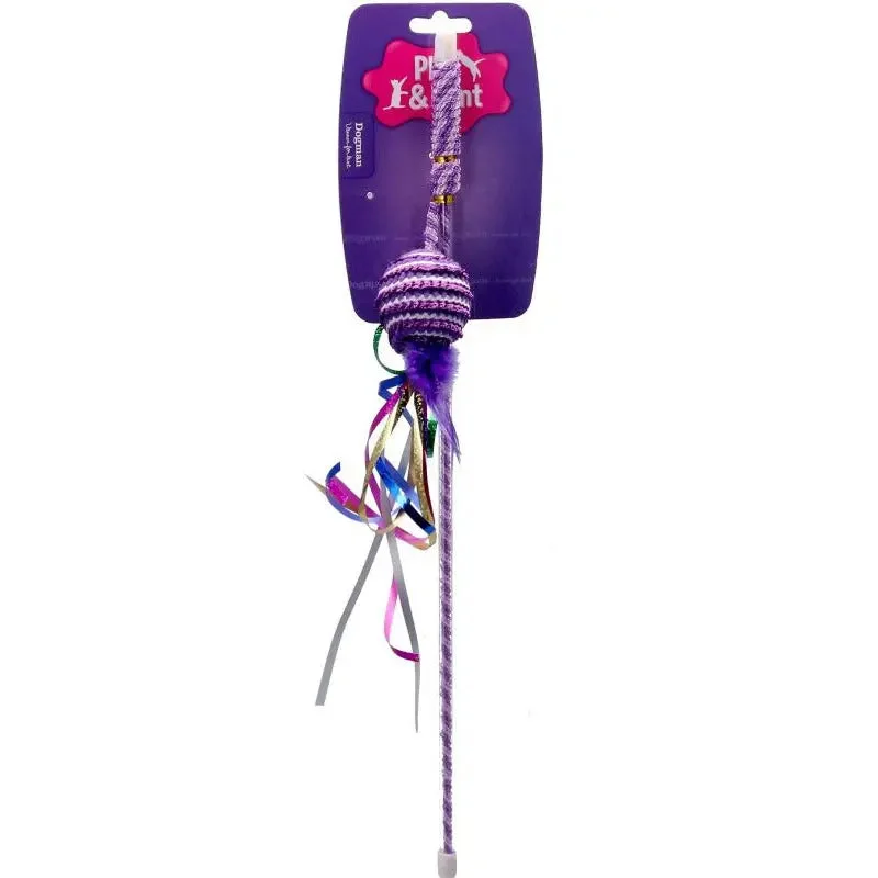  -Explosion-proof leash FOR LARGE dogsDogman Kattspö Fransboll - Lila