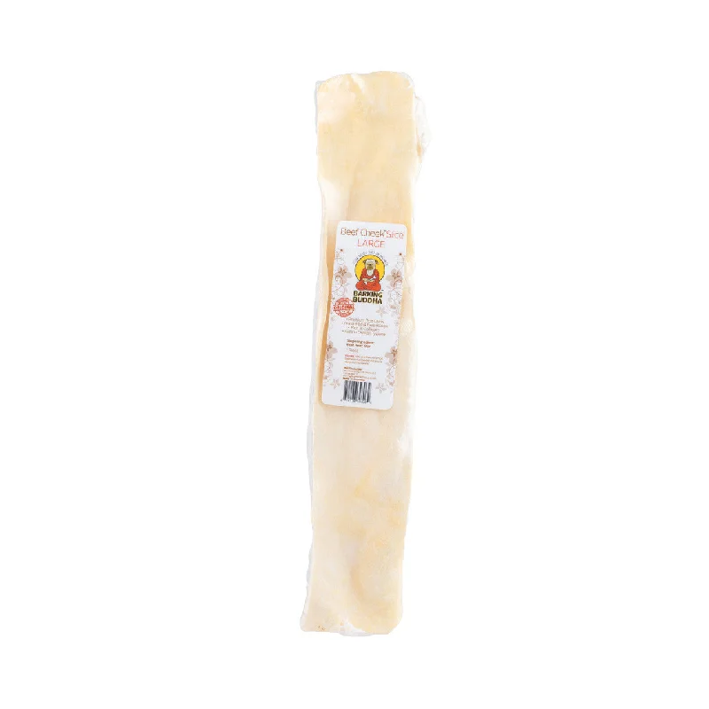 - Elderly dog joint care mattressBarking Buddha Beef Cheek™ Original Slices Large (8 Pack) for Medium to Large Dogs / Medium Chewers - Elderly dog joint care mattressBarking Buddha Beef Cheek™ Original Slices Large (8 Pack) for Medium to Large Dogs / Medium Chewers
