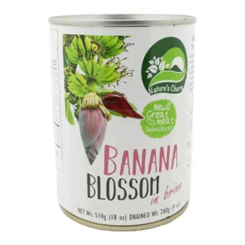 - Pet vitamin complex nutrition tabletsNature's Charm Banana Blossom in Brine - 510g