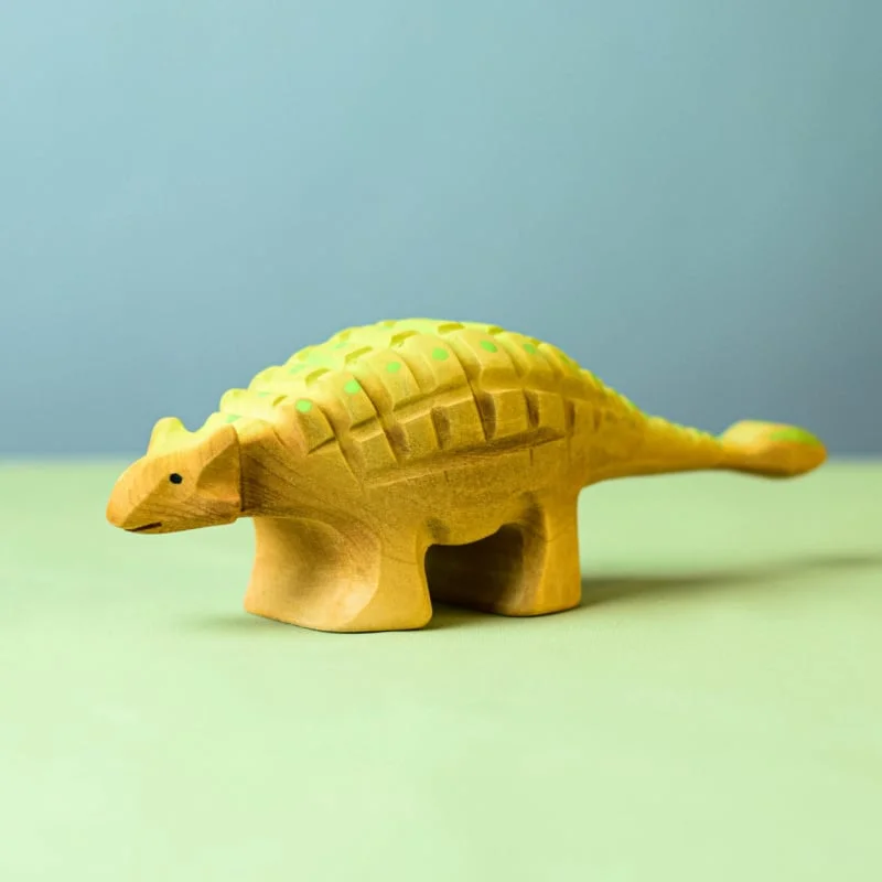  -Anti-slip claw protection raincoat FOR dogsBumbu Wooden Dinosaurs | Ankylosaurus