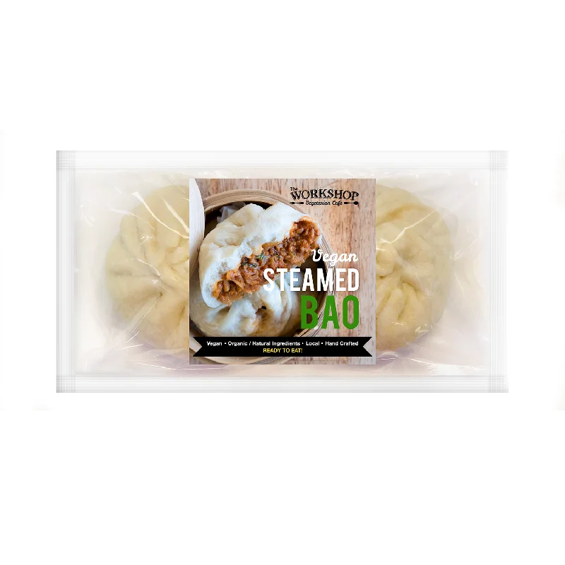 - Rabbit grass rack to prevent waste food boxWorkshop Vegetarian Cafe Steamed Bao Buns - 360g - Rabbit grass rack to prevent waste food boxWorkshop Vegetarian Cafe Steamed Bao Buns - 360g
