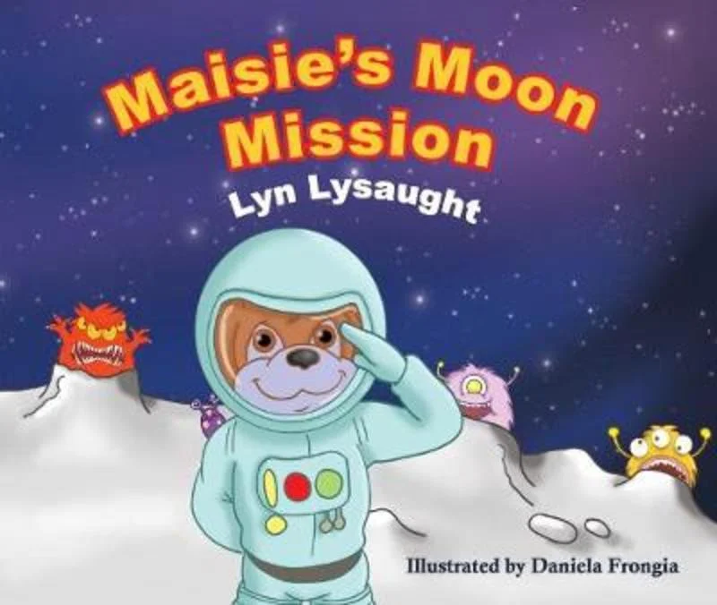 - Smart cat litter box with automatic cleaningMaisie's Moon Mission