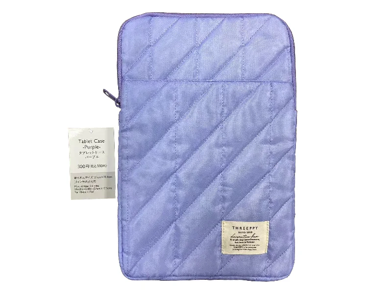- Pregnant cat delivery room warming boxTablet Case Purple