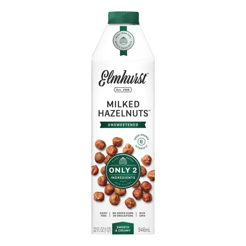 - Dog anti-slip matElmhurst Unsweetened Milked Hazelnuts - 946ml