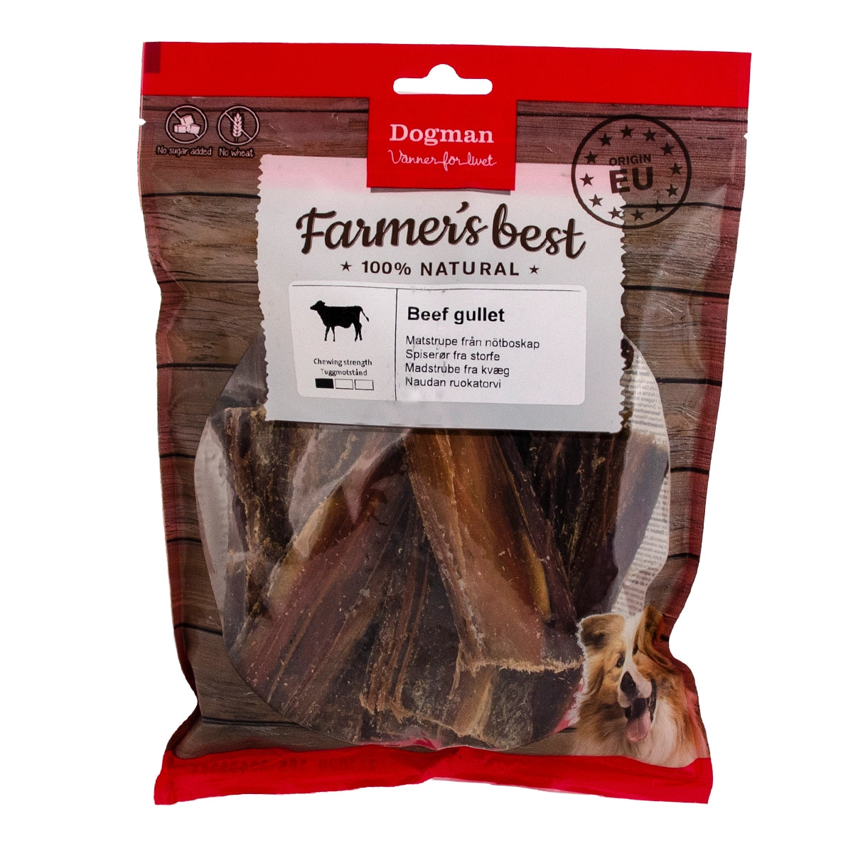 - Deodorizing cat litter tofu litterDogman Beef gullet