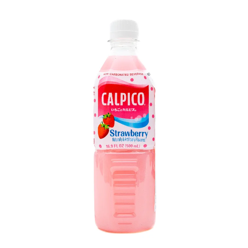 ---Calpico Strawberry 500mL