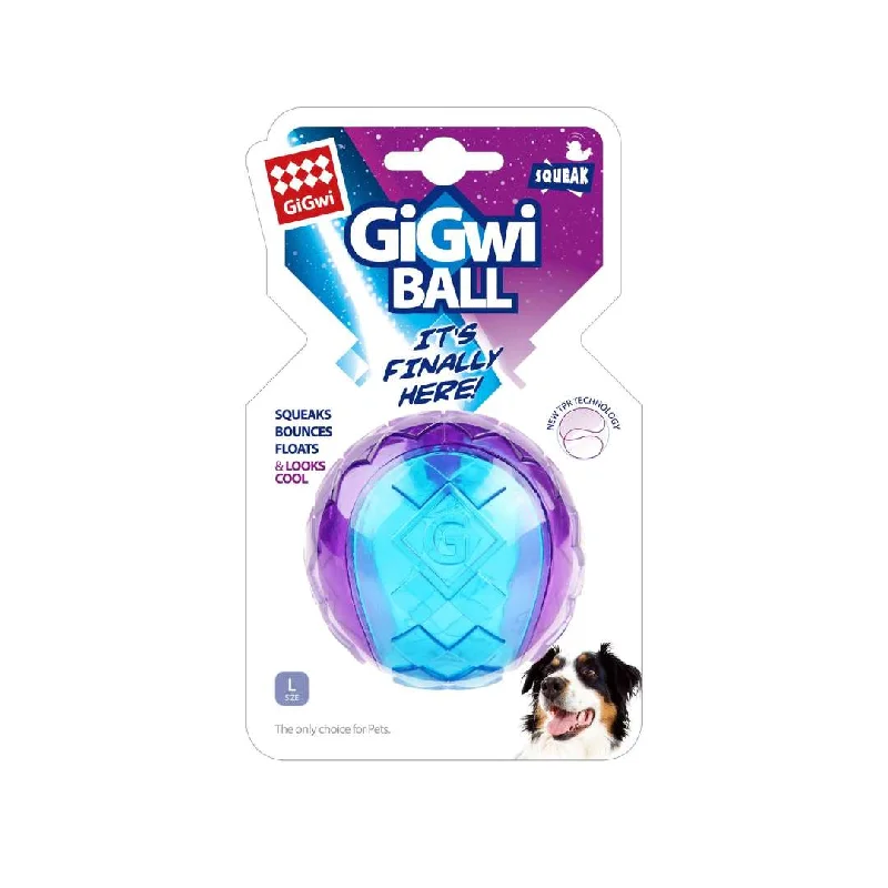 - Cat anti-jump window safety netDogman GiGwi Ball L blå
