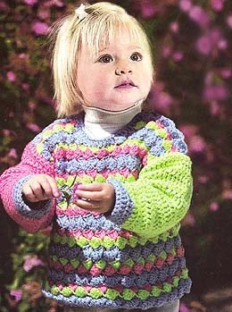 - Winter dog thick down jacketEasy Baby Sweater Pattern (Crochet)