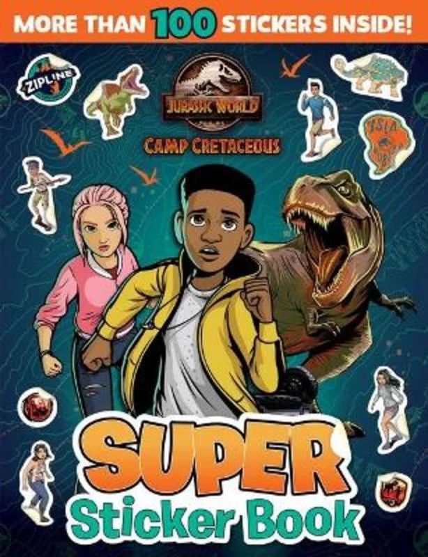 - Dog heart rate monitoring collarJurassic World Camp Cretaceous: Super Sticker Book (Universal) - Dog heart rate monitoring collarJurassic World Camp Cretaceous: Super Sticker Book (Universal)