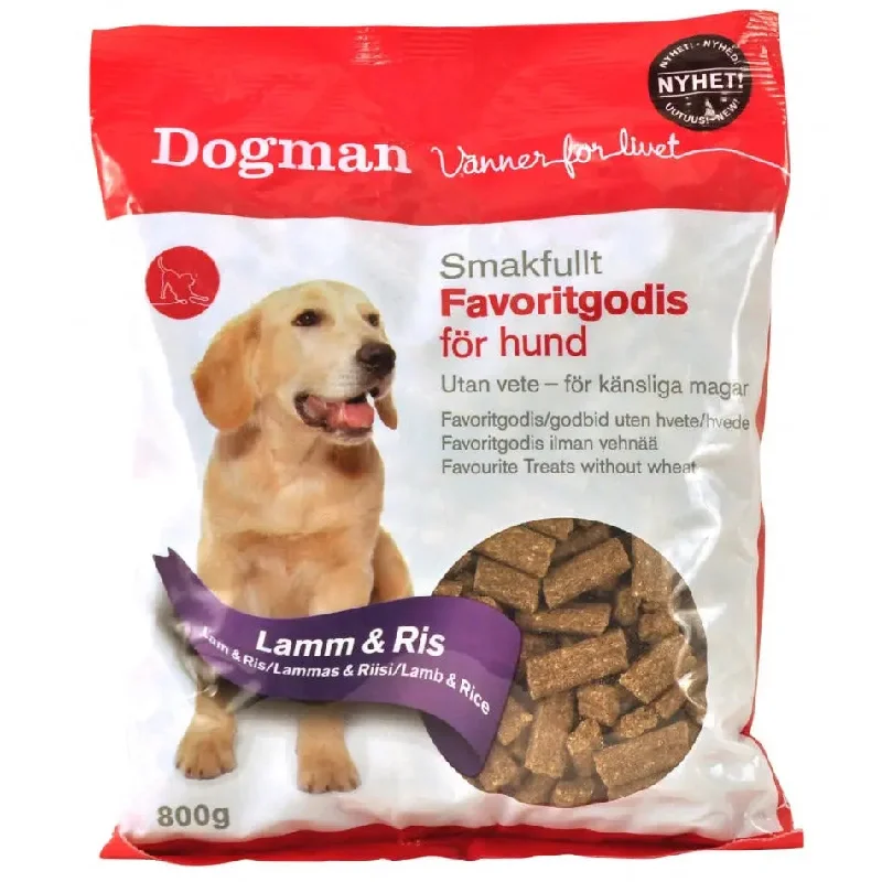 - Durable nylon dog leash wholesaleDogman Favoritgodis Lamm & Ris
