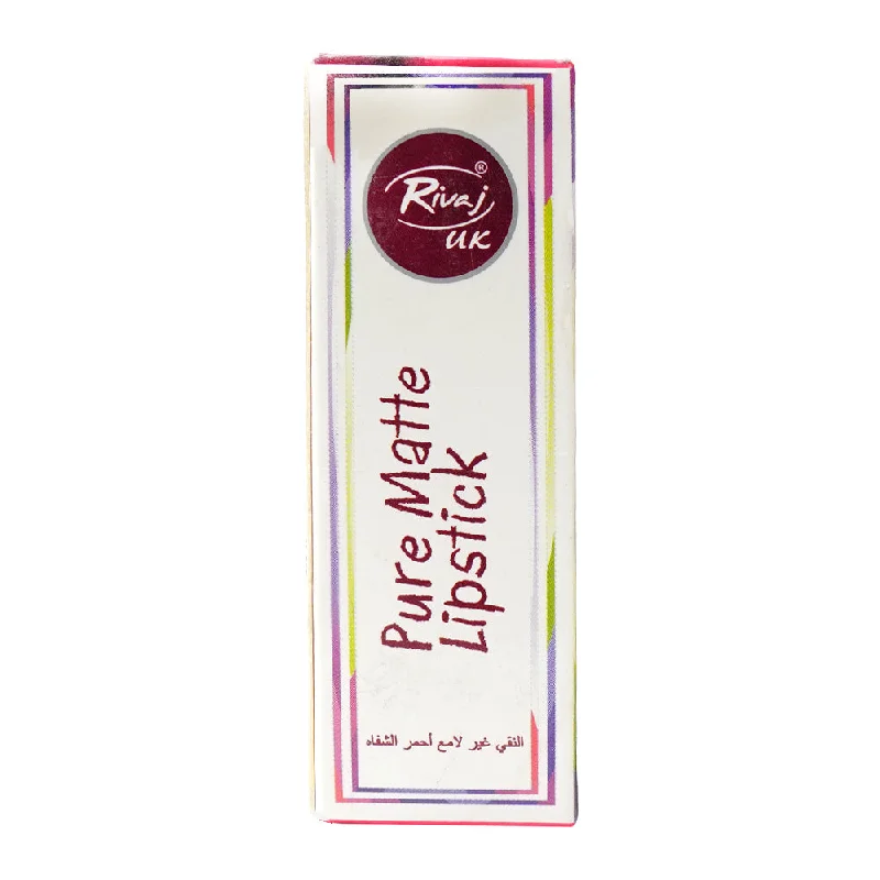 - Automatic temperature adjustment cat bedRIVAJ #01 PURE MATTE LIPSTICK 23