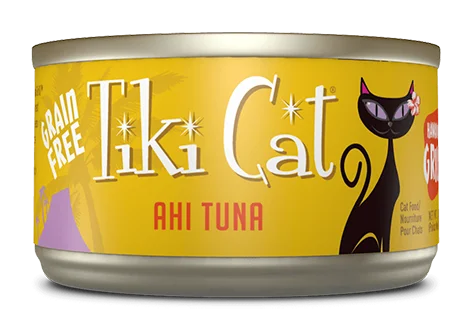    - Senior cat food  Tiki - Grill Canned Cat Food