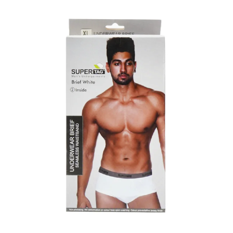 - Cat hair ball removal and hair removal creamSUPER UNDERWEAR BRIEF WHITE X LARGE P2