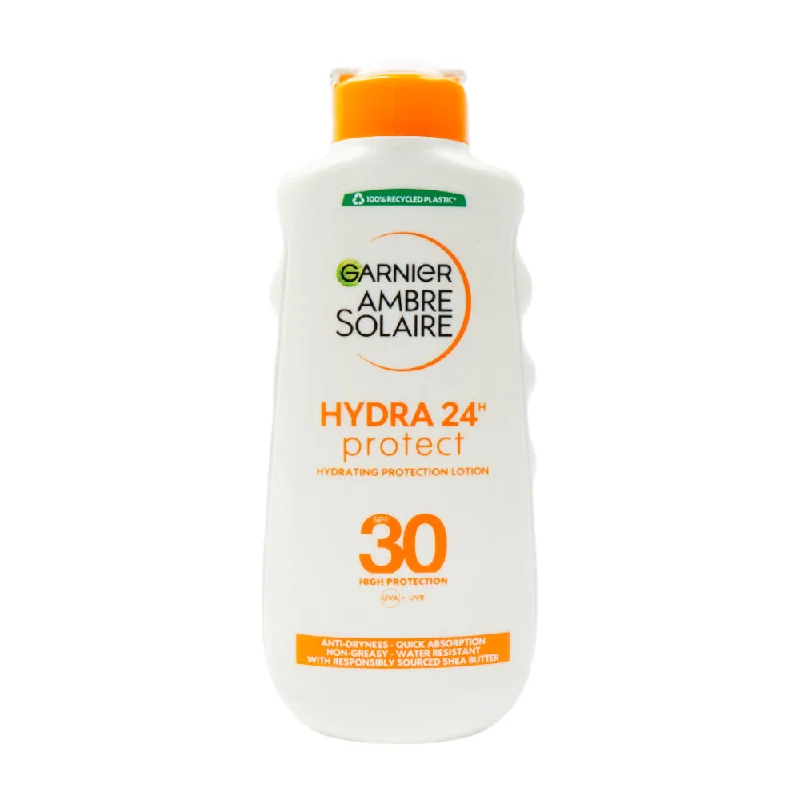 ---GARNIER AMBRE SOLAIRE HYDRA24H PROTECT CREAM SPF30 200ML