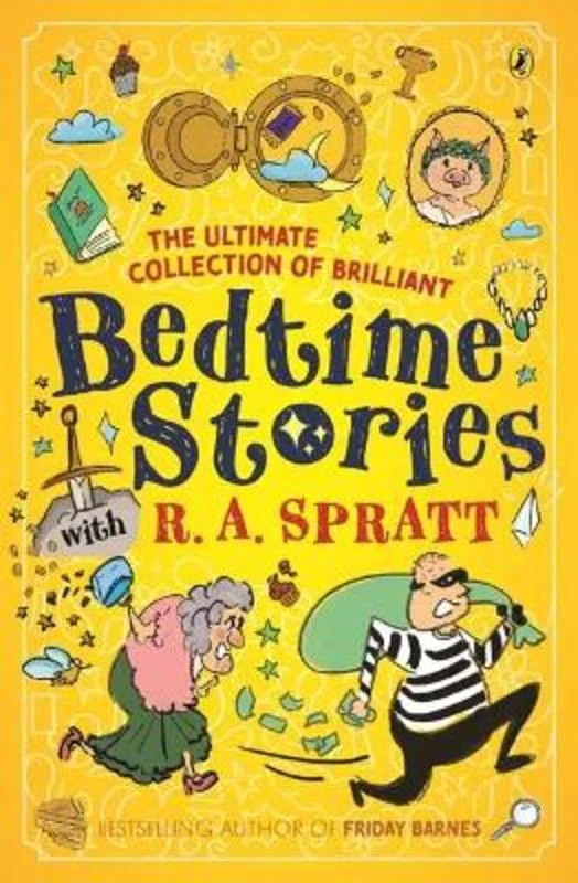 - Dog disposable foam shower gelBedtime Stories with R.A. Spratt