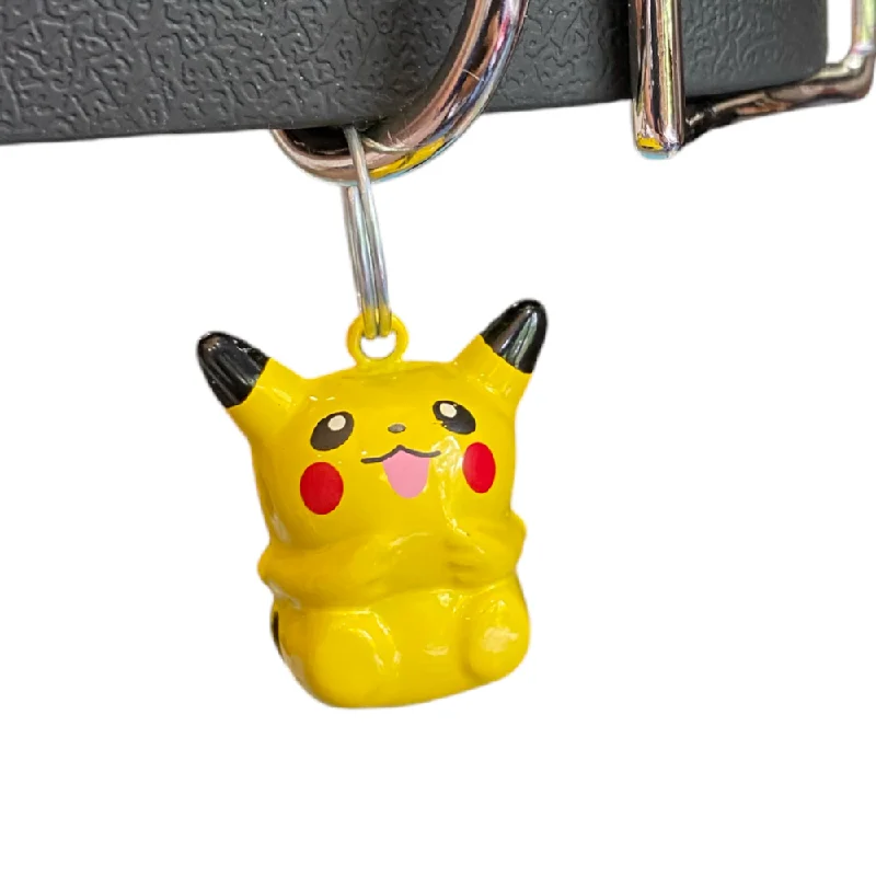- Winter dog thick down jacketTalking Dog Club Pikachu Mouse Cartoon Collar Bell For Cats & Dogs (Yellow)
