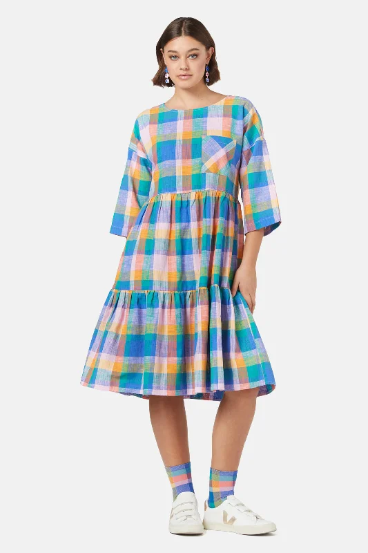 - Cat stress soothing sprayMarley Check Dress