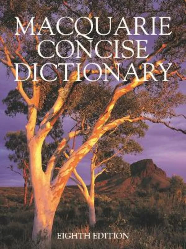 - Winter dog thick down jacketMacquarie Concise Dictionary Eighth Edition